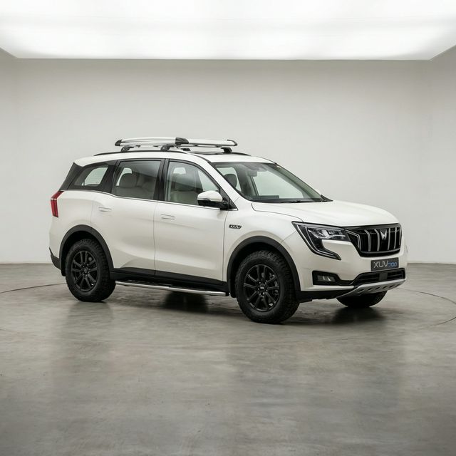 Mahindra XUV 700 Luxury Cab