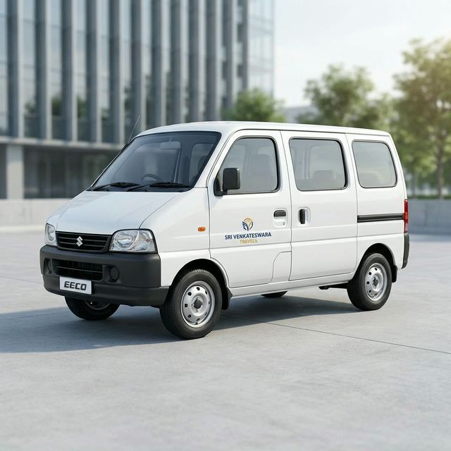 Maruti EECO School Cab