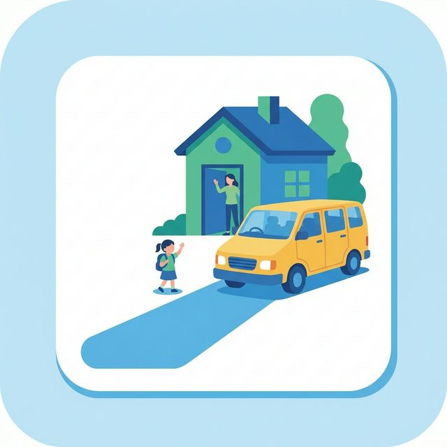 School Pick & Drop Service